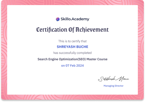 skillo-certificate